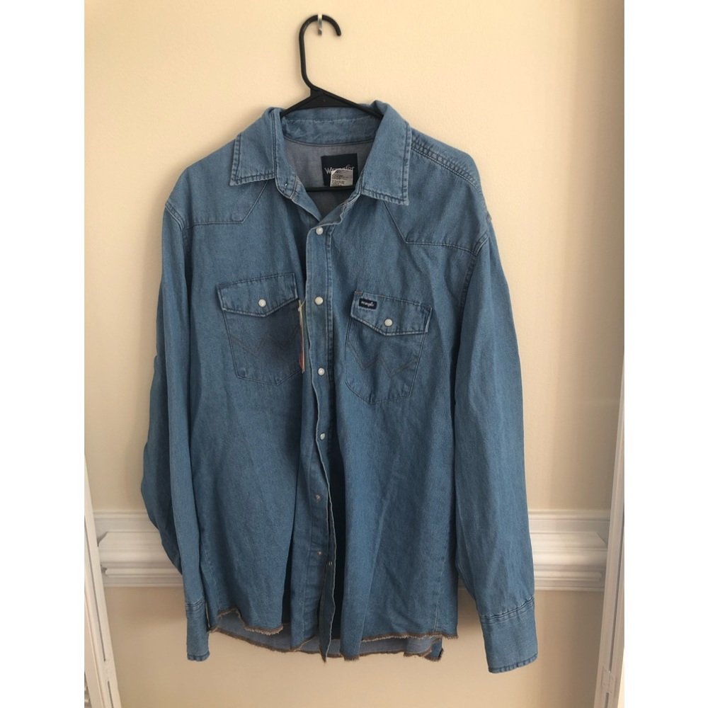Men's Wrangler Jean Shirt